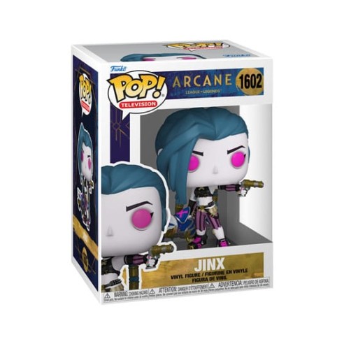 Funko Pop Jinx Arcane League of Legends 9 cm