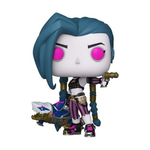 Funko Pop Jinx Arcane League of Legends 9 cm