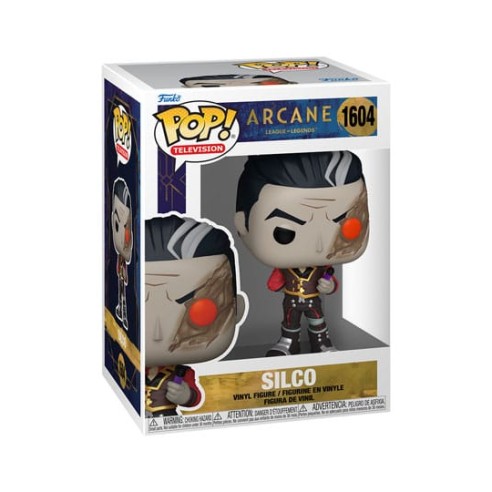Funko Pop Silco Arcane League of Legends 9 cm