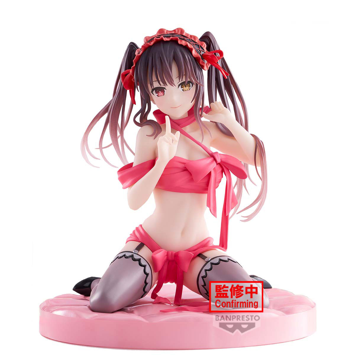 Date A Live Statua Kurumi Tokisaki Happy Birthday Present 12 cm