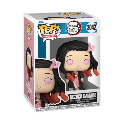 Demon Slayer Kimetsu No Yaiba Pop Animation Vinyl Figure Nezuko Human 9 cm