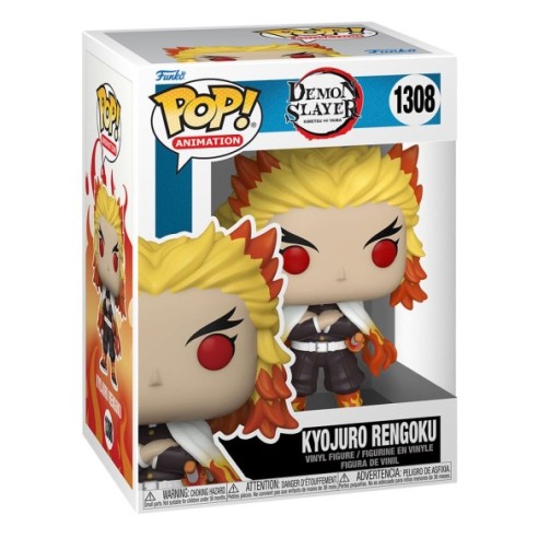 Funko Pop Rengoku Demon Slayer Kimetsu no Yaiba 9 cm