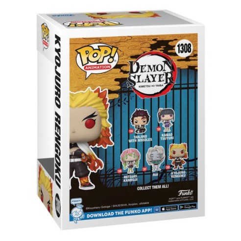 Funko Pop Rengoku Demon Slayer Kimetsu no Yaiba 9 cm