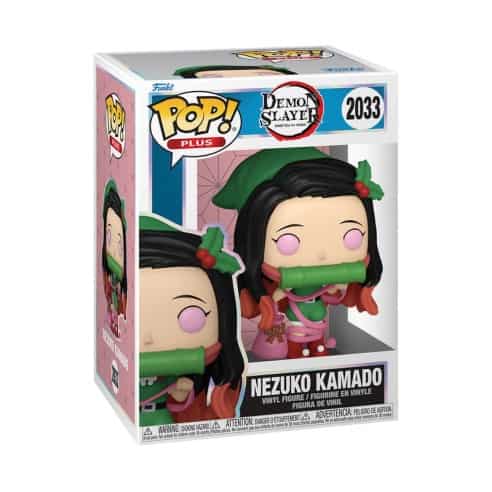 Funko Pop Demon Slayer Nezuko Holiday 9 cm