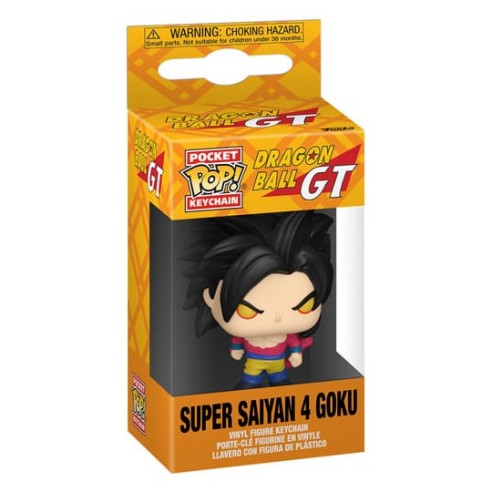 Portachiavi Funko Pop Goku Dragon Ball GT 4 cm