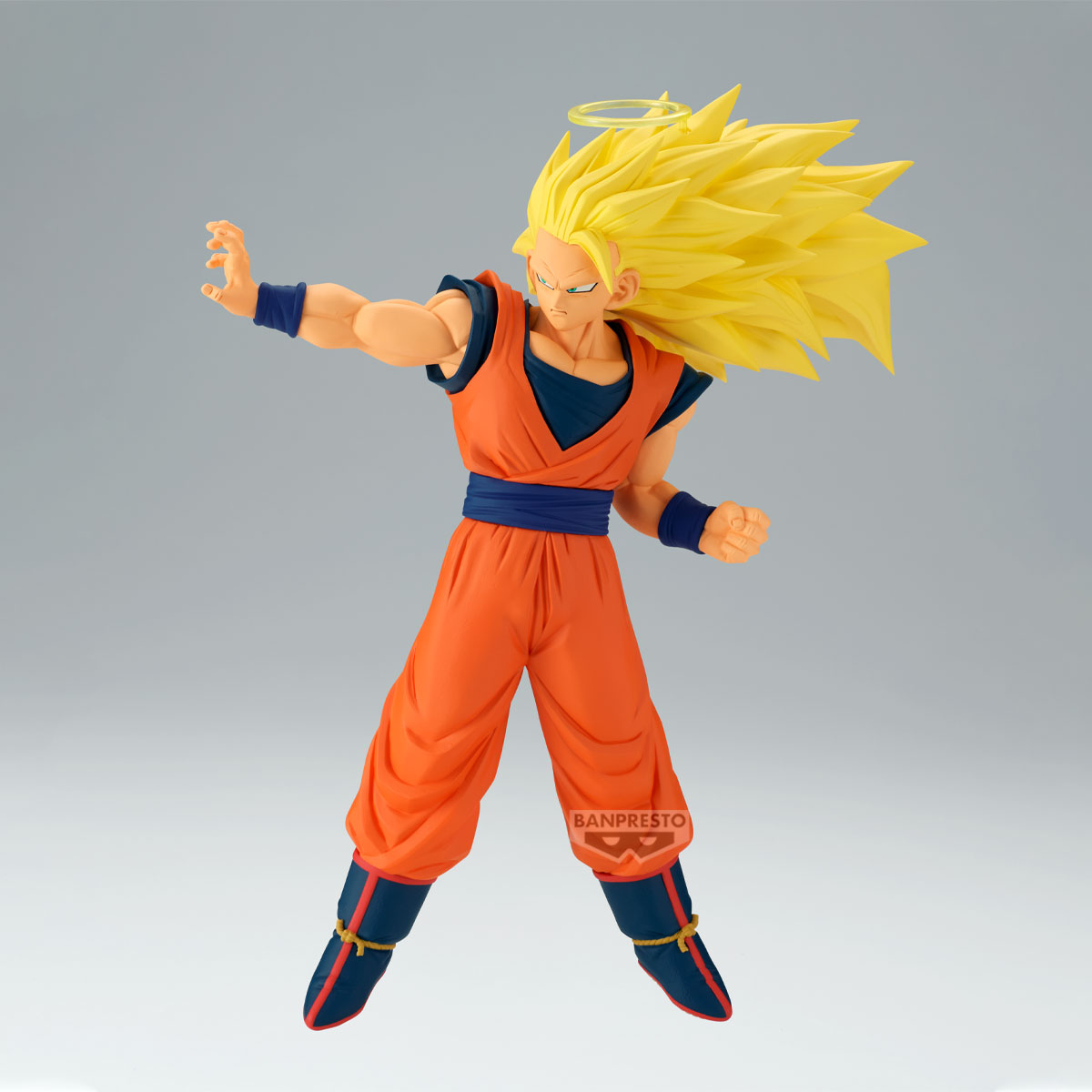 Statua Super Saiyan 3 Son Goku 17cm Dragon Ball Z Match Makers