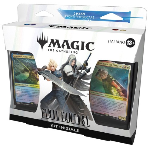Magic The Gathering Starter Kit Final Fantasy ITA