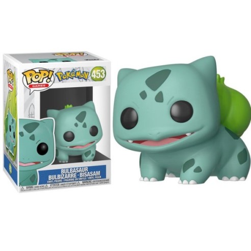 Funko Pop Pokémon Bulbasaur 9 cm EMEA
