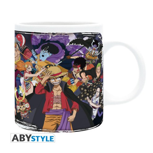 Tazza One Piece Wano Raid 320 ml