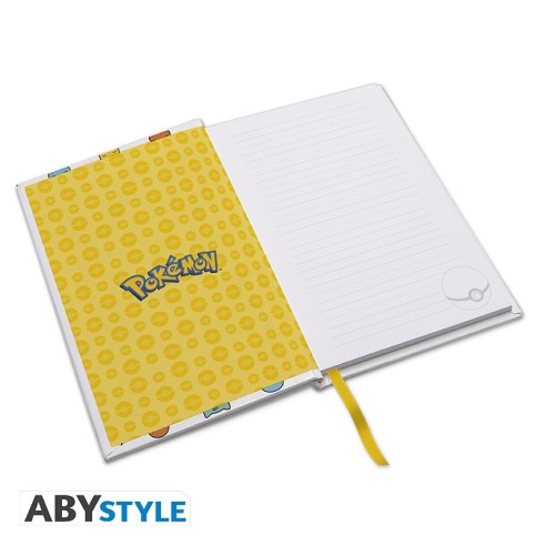 Pokémon Agenda A5 Bulbasaur Charmander Squirtle