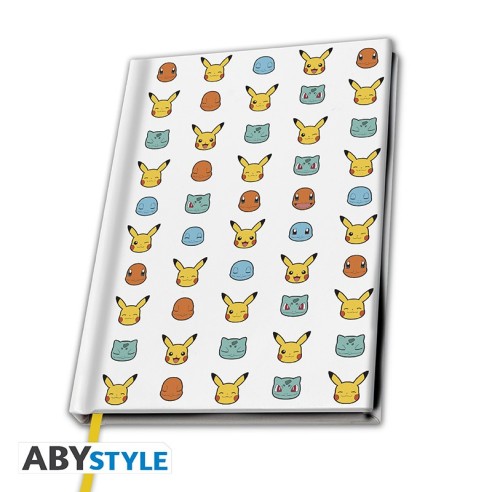 Pokémon Agenda A5 Bulbasaur Charmander Squirtle