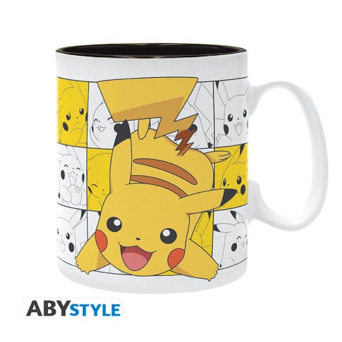 Tazza Pokémon Pikachu 460 ml