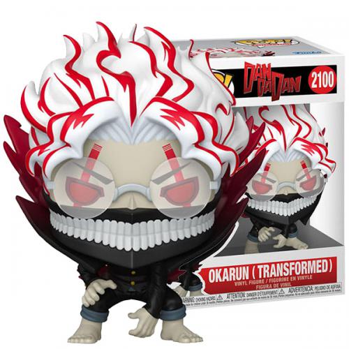 Funko POP! Dandadan Okarun Transformed 9 cm