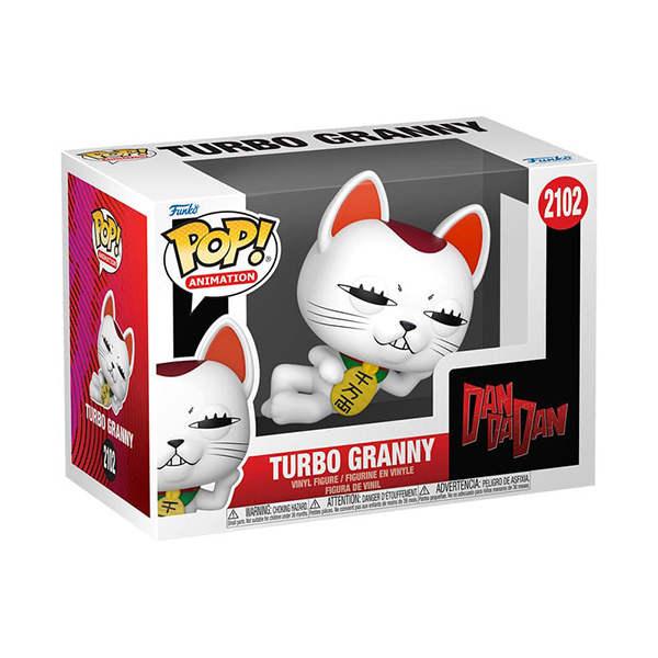 Dandadan – POP! Vinyl Figure Turbo Granny 9 cm - immagine 3
