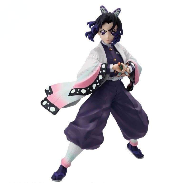 Demon Slayer Vibration Stars Shinobu Kocho figure 14 cm