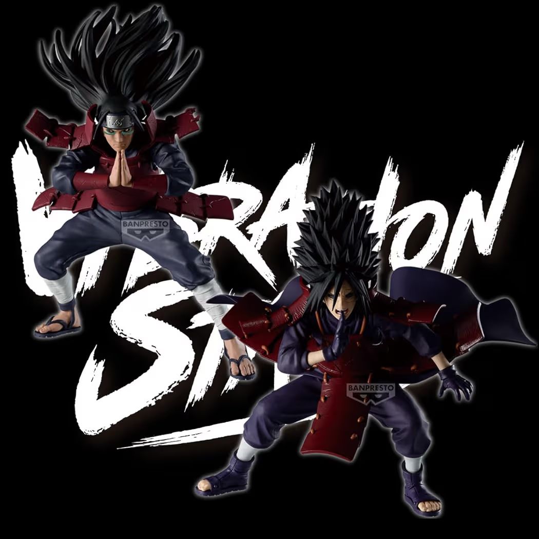 Banpresto Hashirama Senju Vibration Stars-