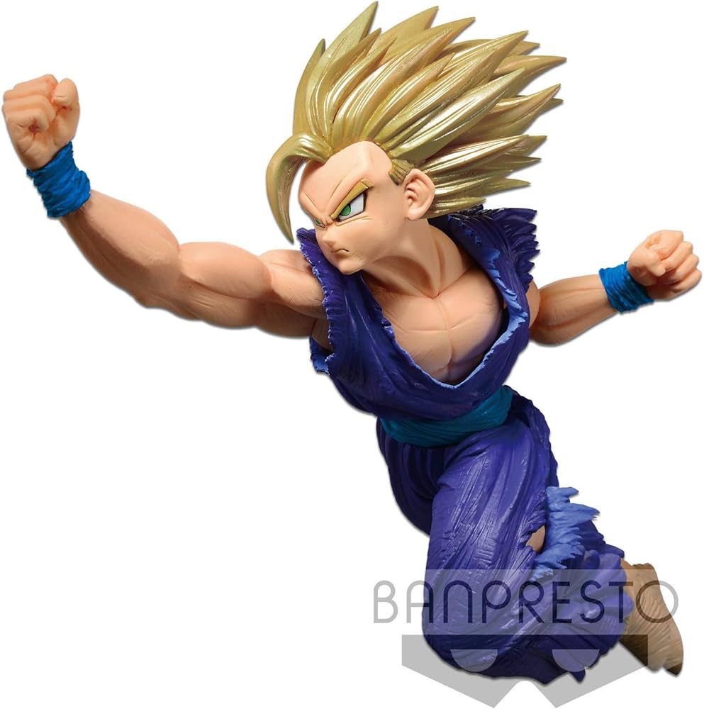 Banpresto Dragon Ball Z Super Saiyan Son Gohan