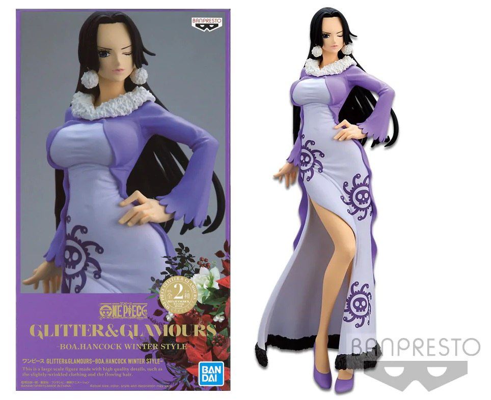 Banpresto One Piece Glitter and Glamours Boa Hancock Winter Style Version B