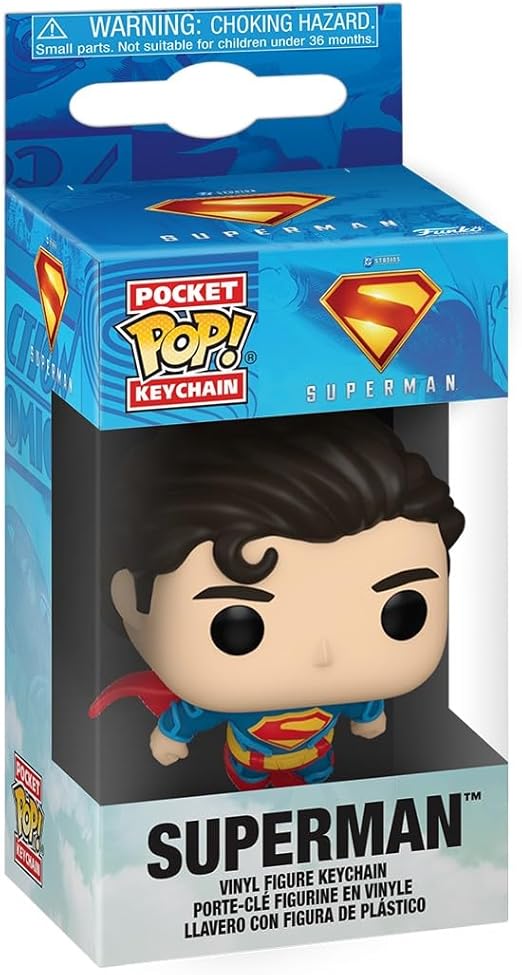 Funko Pop Keychain Superman