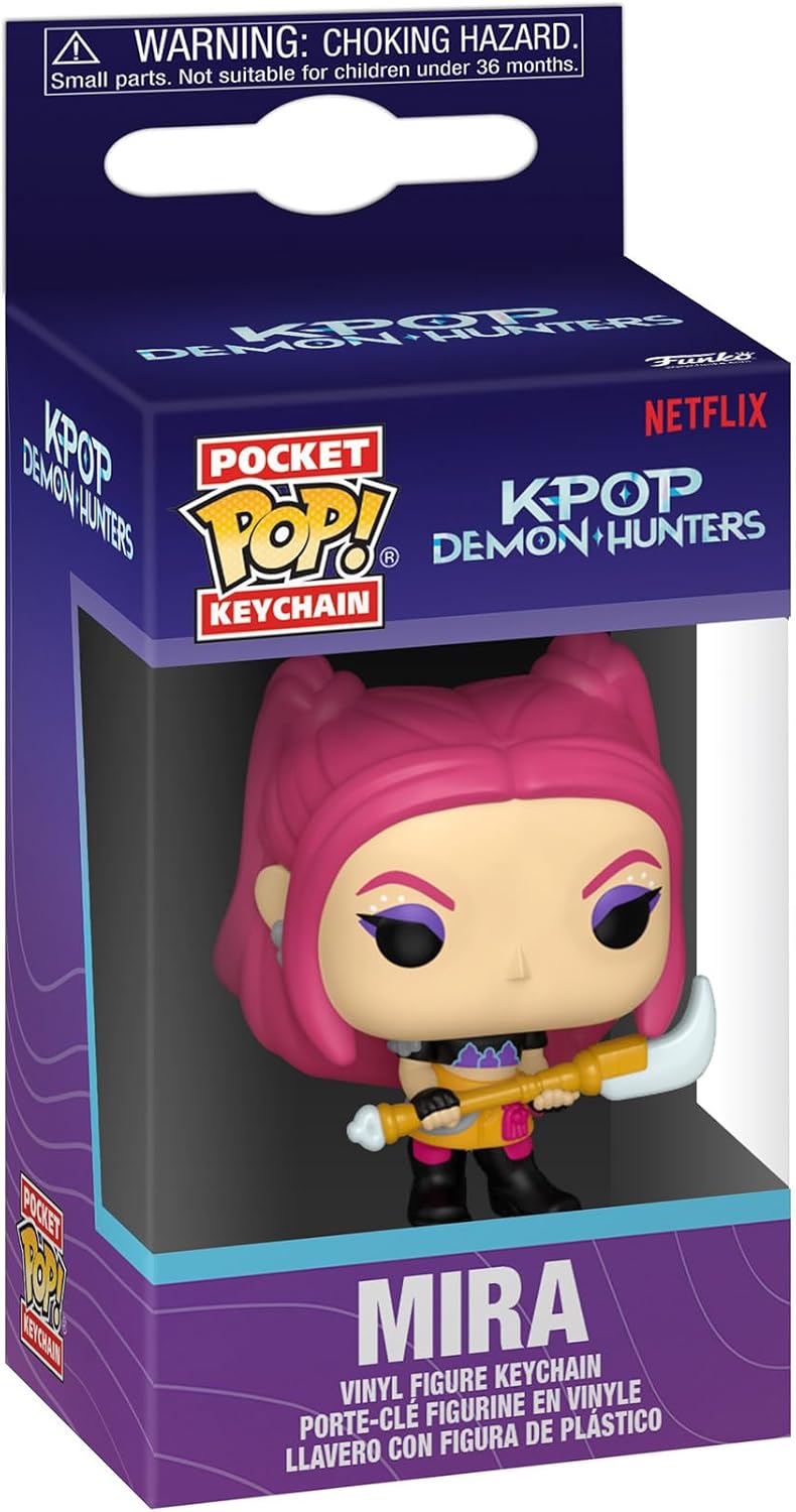Funko Pop Keychain KPOP Demon Hunters Mira
