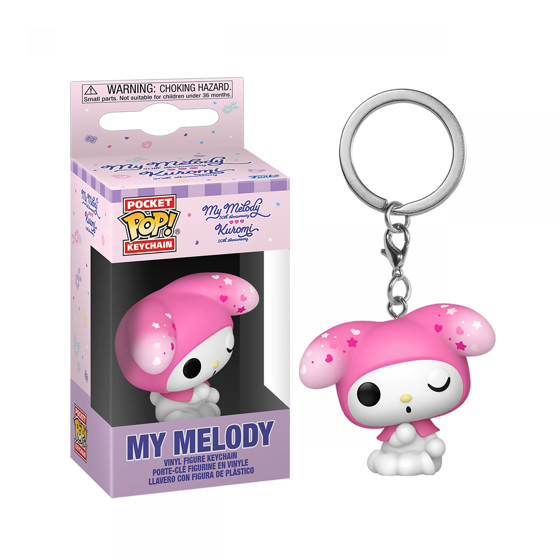 Portachiavi Funko Pop Sanrio Hello Kitty My Melody
