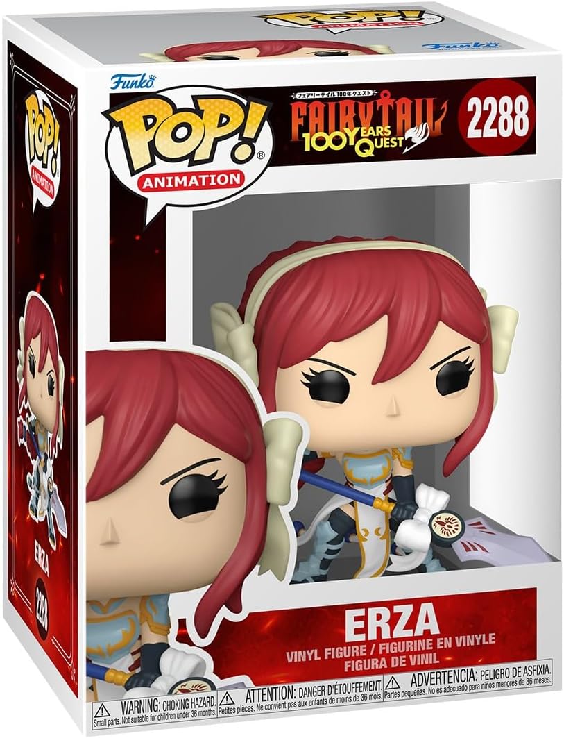 Funko Pop Animation Fairy Tail 100 Years Quest Erza 2288