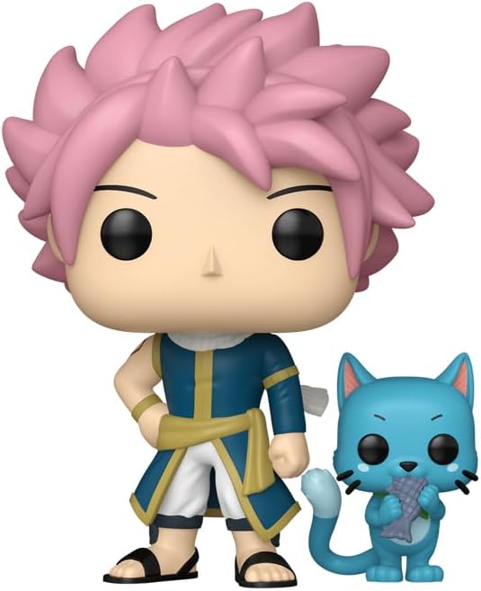 Funko Pop Animation Fairy Tail 100 Years Quest Natsu with Happy 2285