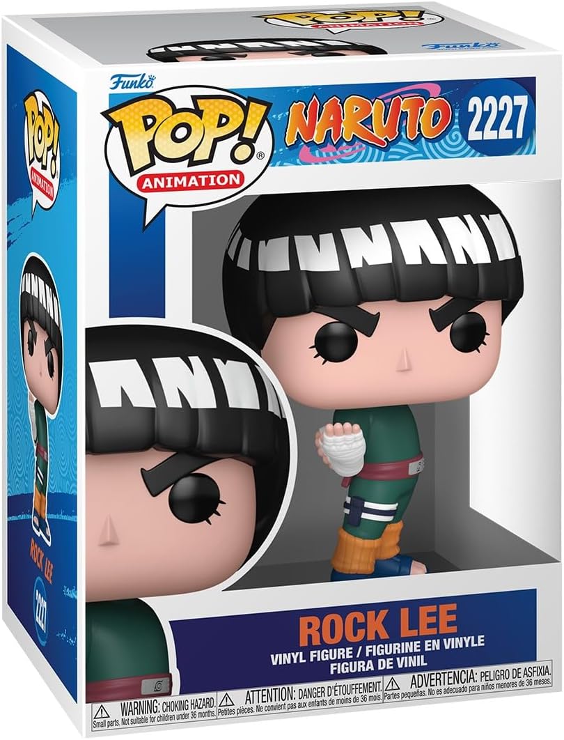 Funko Pop Animation Naruto Rock Lee 2227