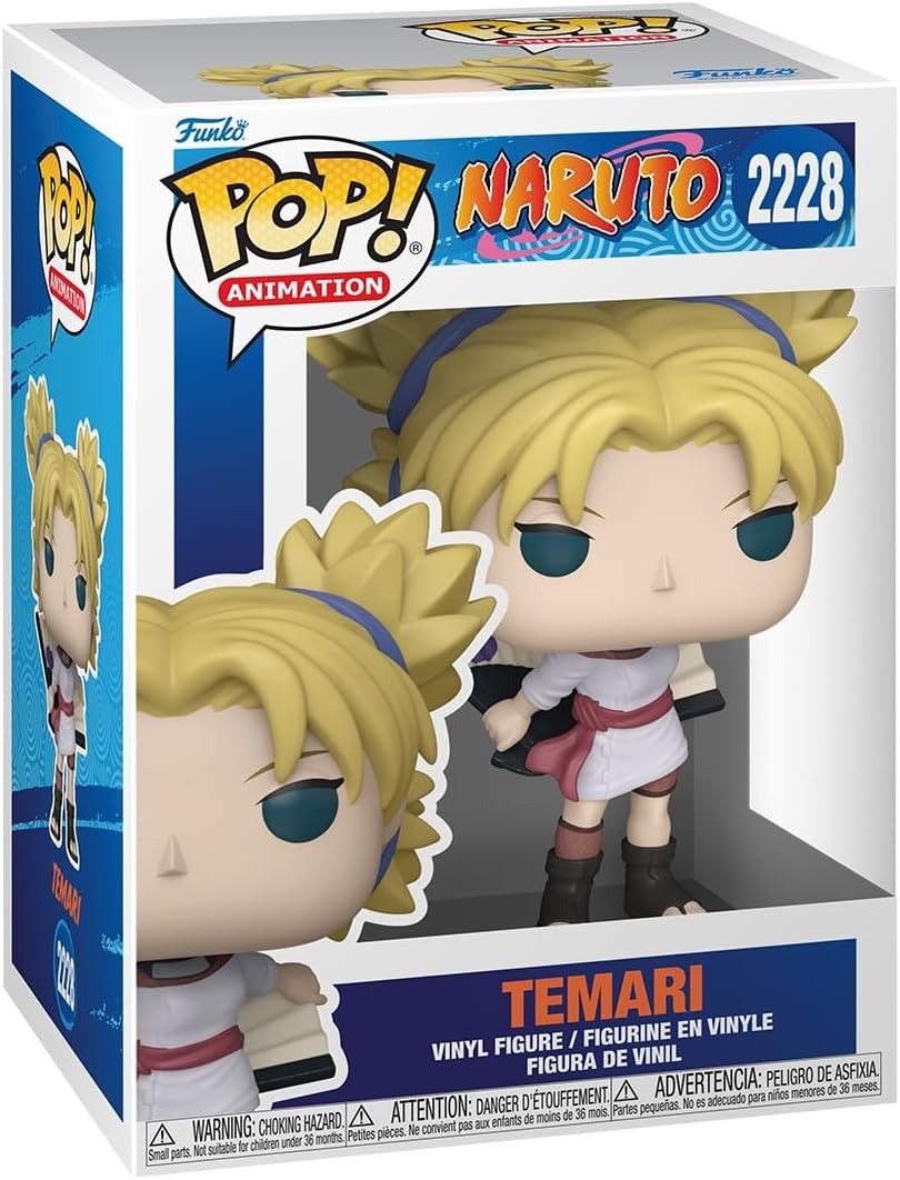 Funko Pop Animation Naruto Temari 2228