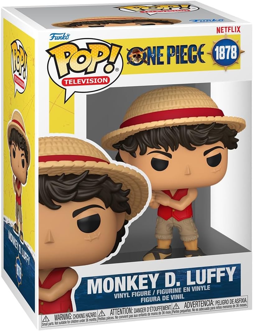 Funko Pop Television One Piece Monkey D Luffy 1878