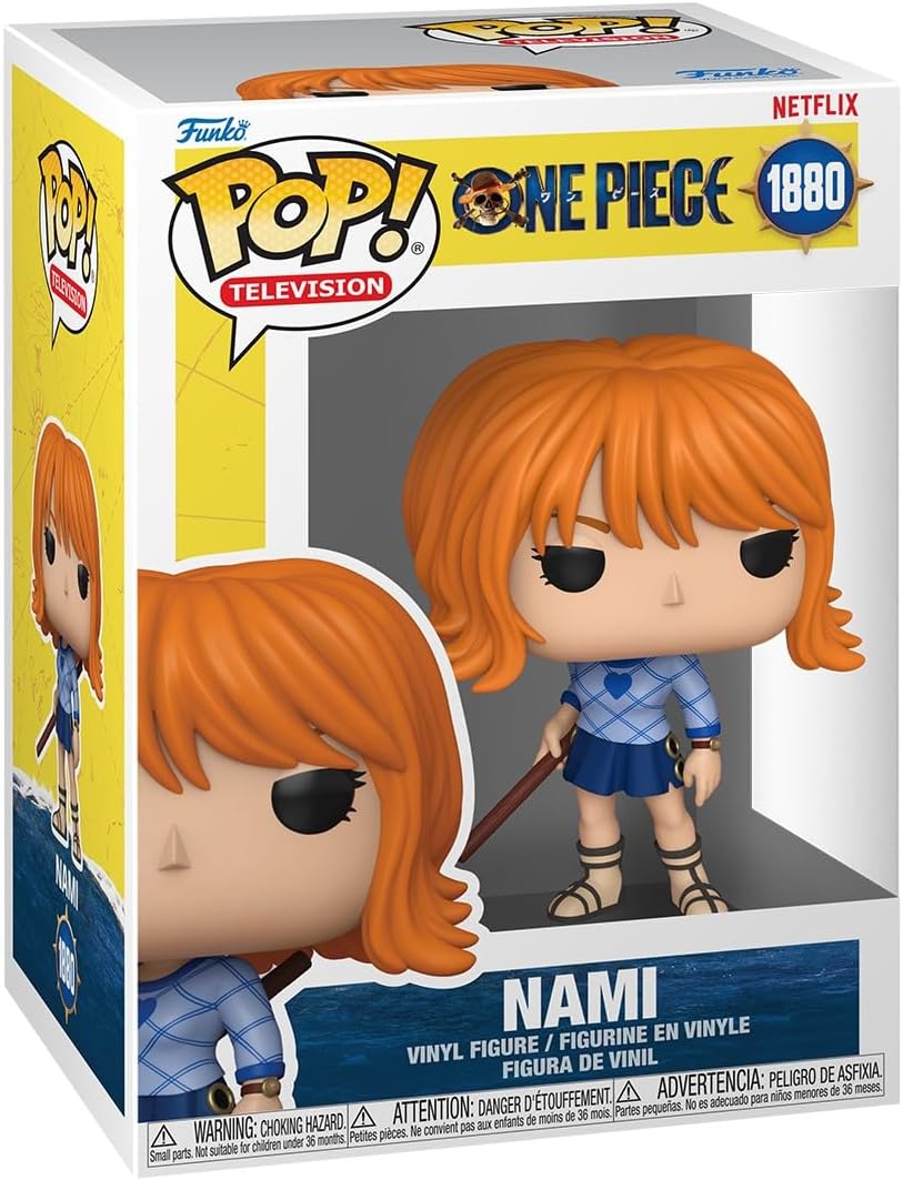Funko Pop Television One Piece Nami 1880