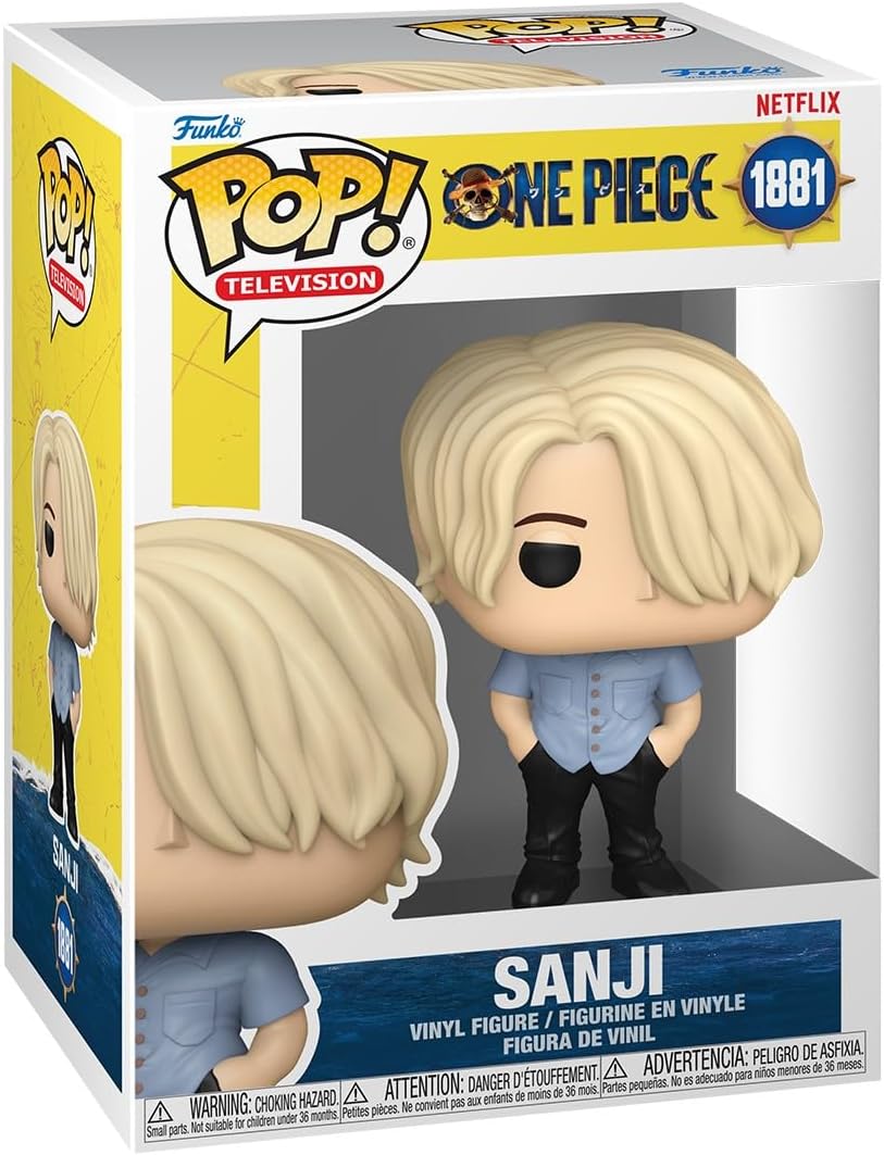 Funko Pop Television One Piece Sanji 1881