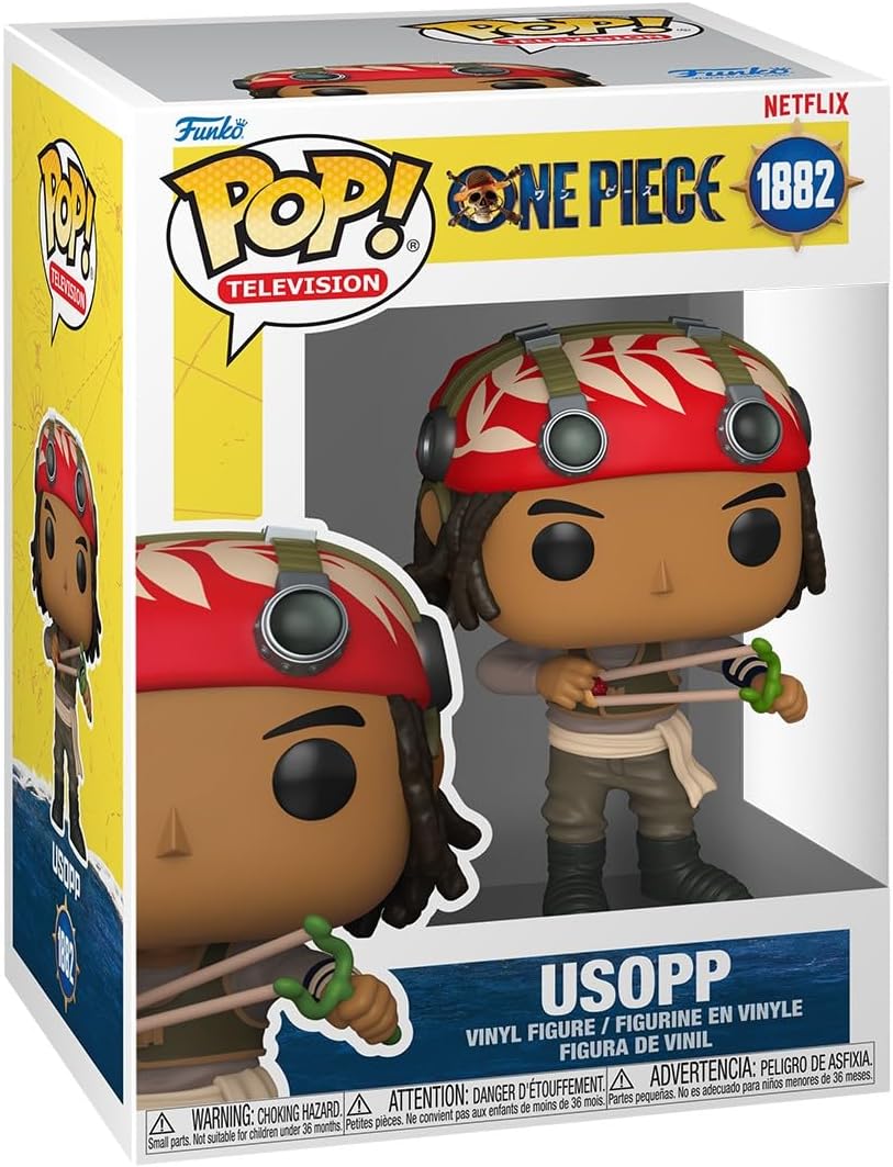Funko Pop Television One Piece Usopp 1882