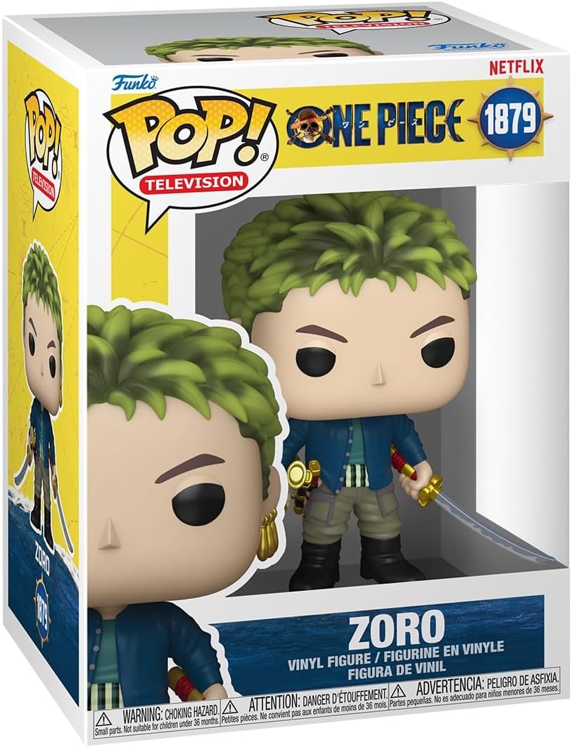 Funko Pop Television One Piece Zoro 1879