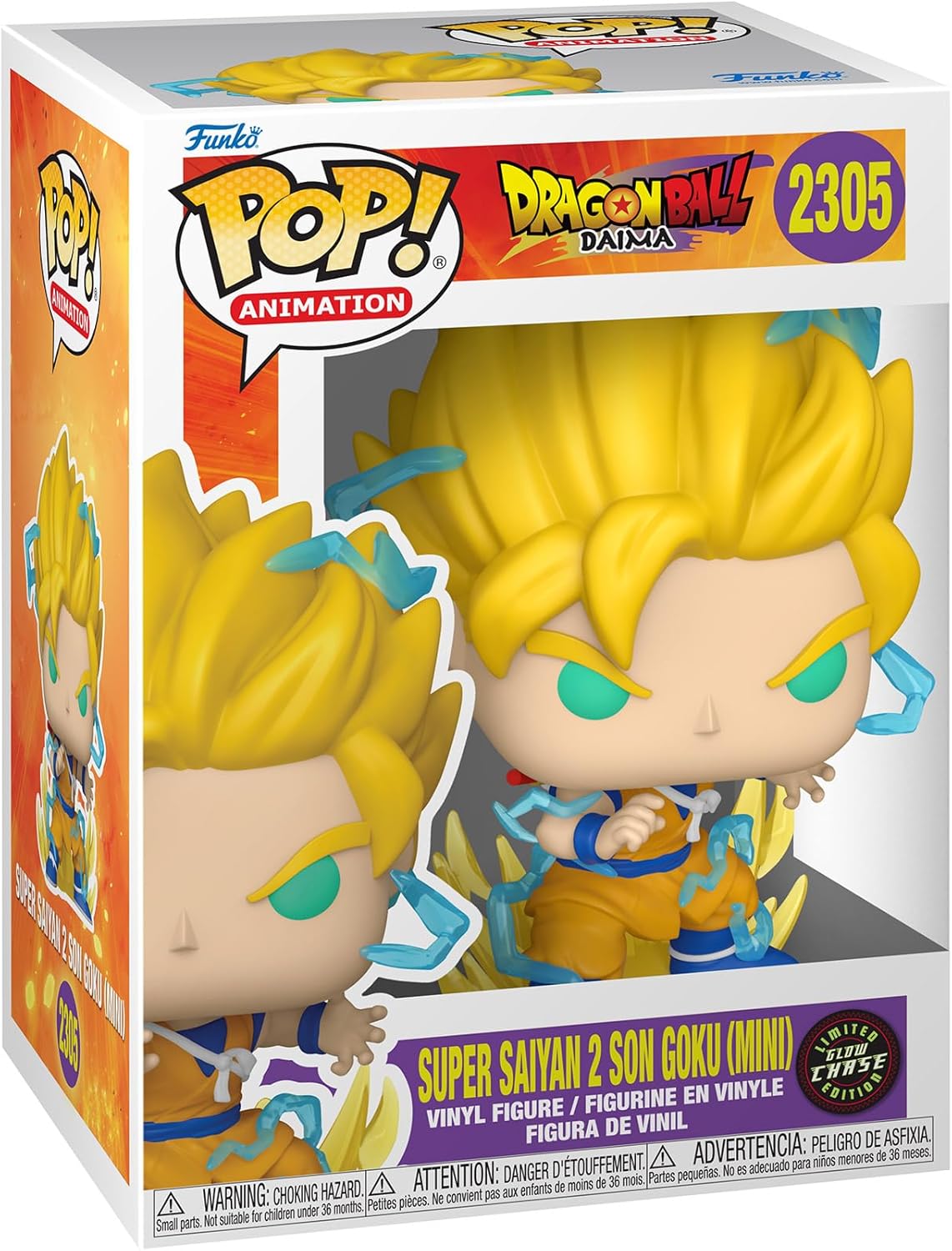 Funko Pop Dragon Ball Daima Son Goku Chase