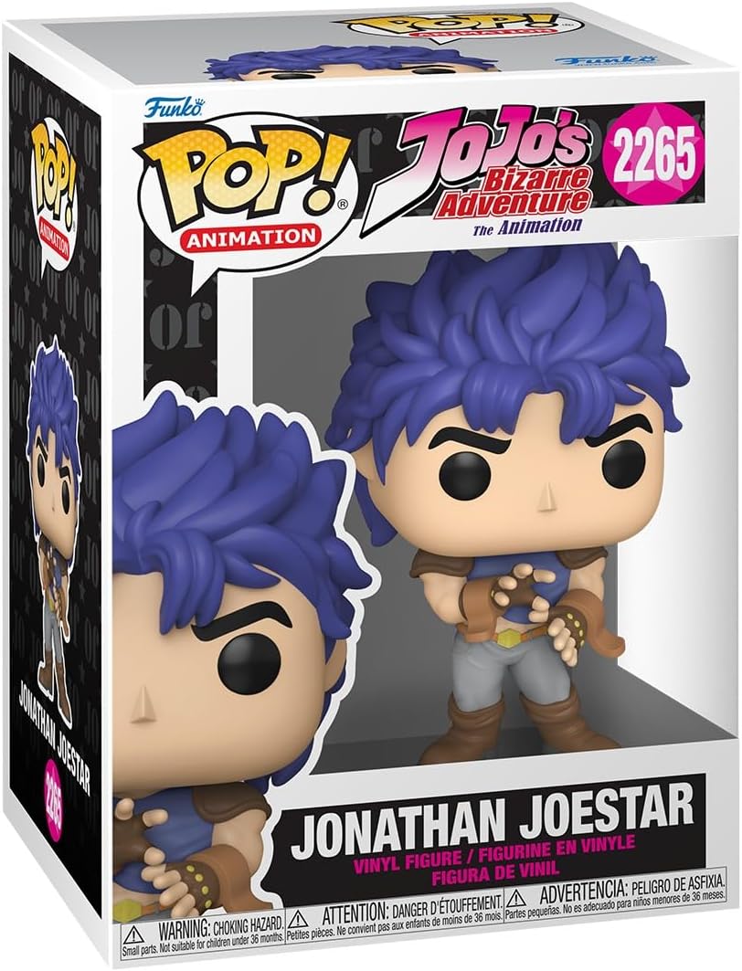 Funko Pop JoJo’s Bizarre Adventure Jonathan Joestar