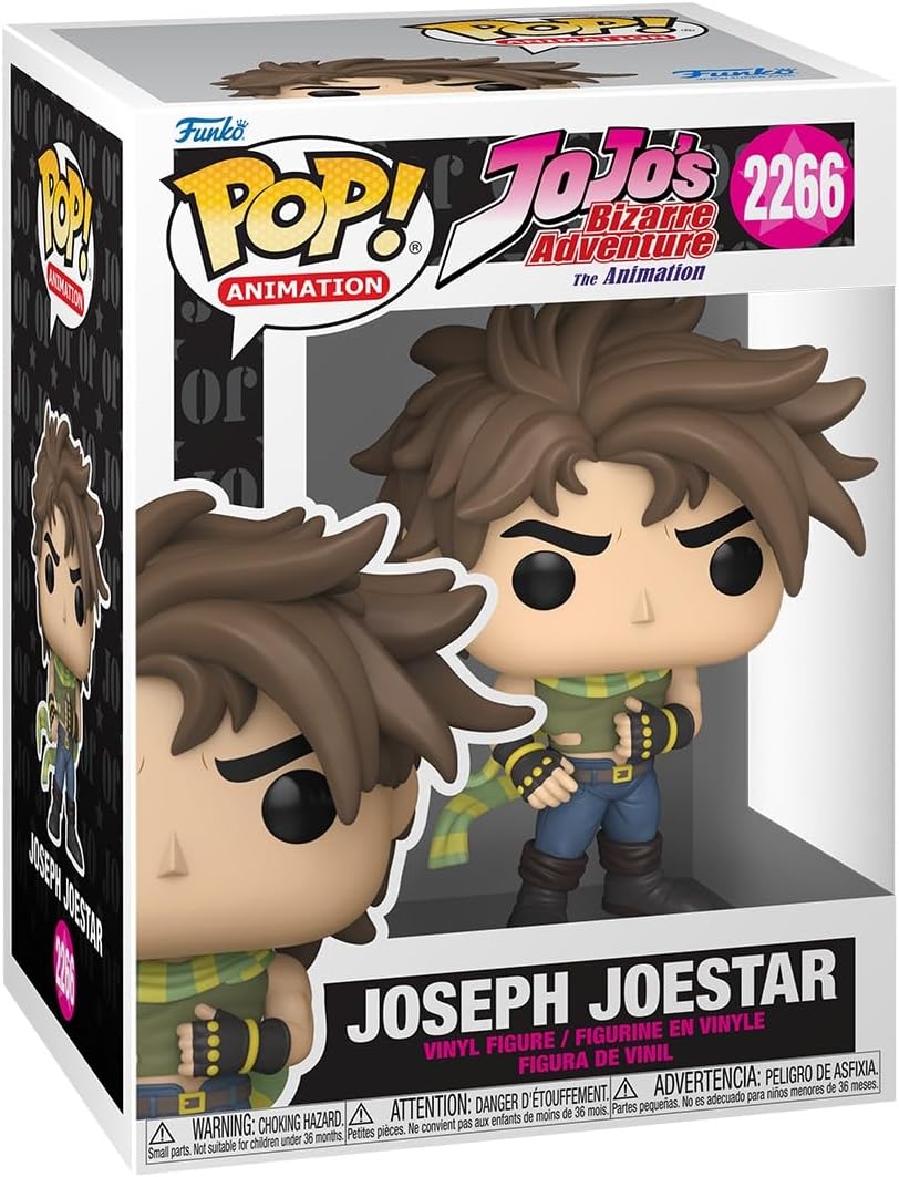 Funko Pop JoJo’s Bizarre Adventure Joseph Joestar
