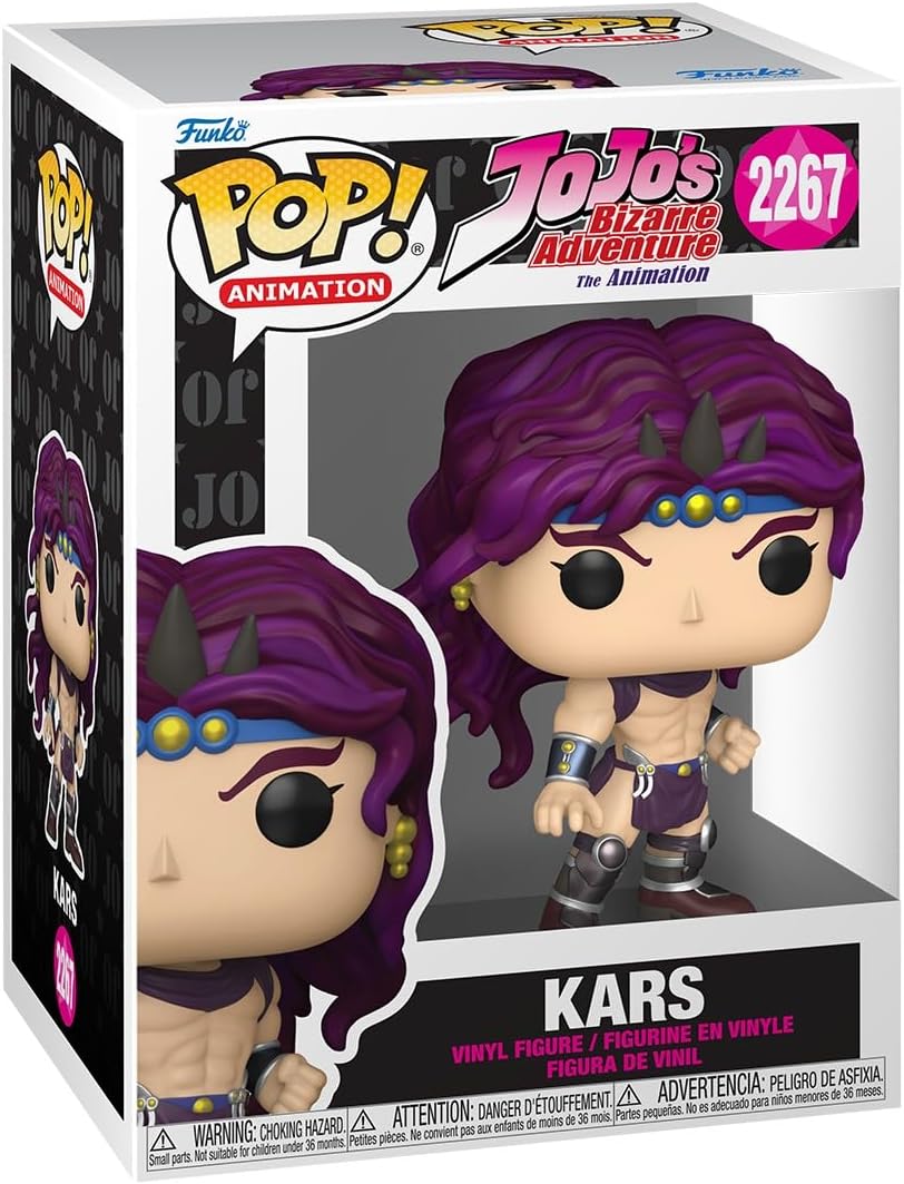Funko Pop JoJo’s Bizarre Adventure Kars
