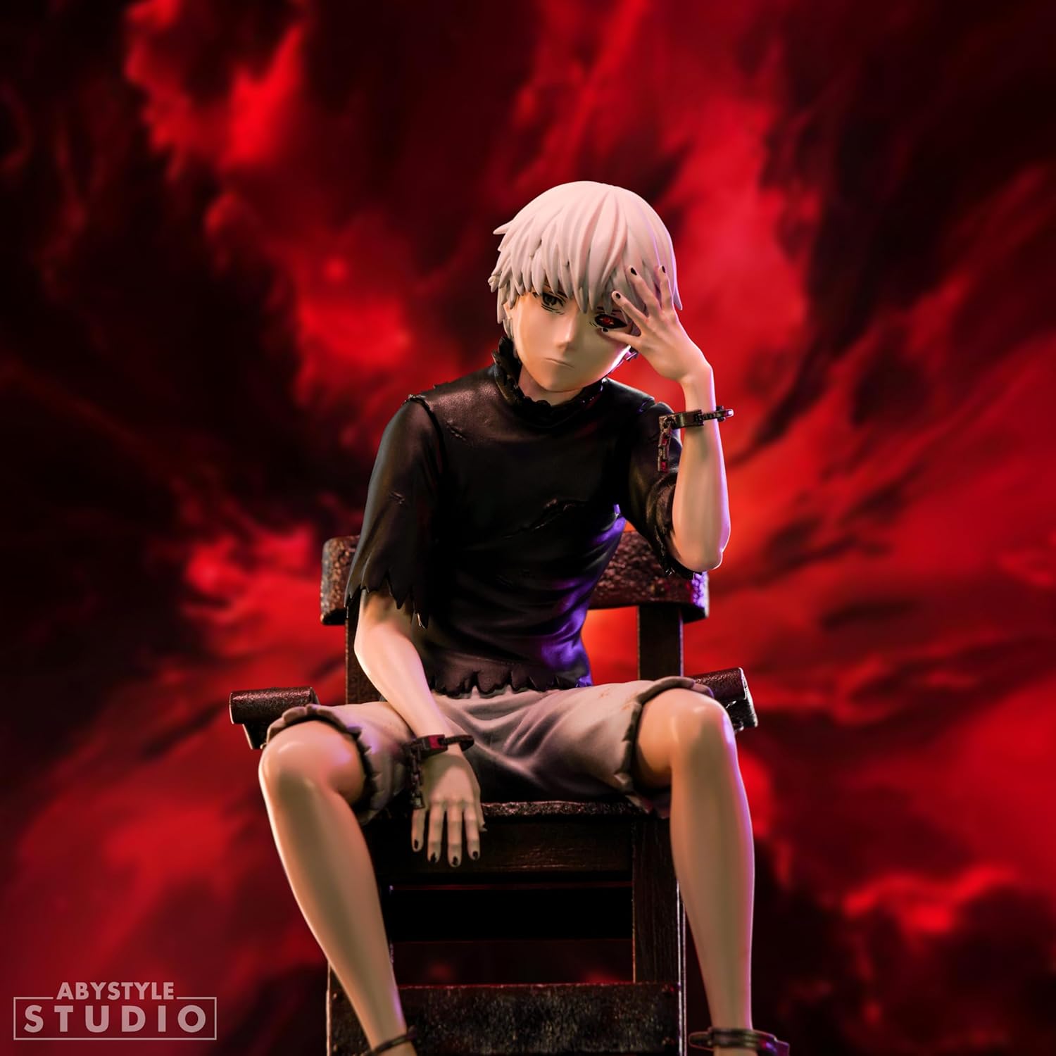 Abystyle Studio Super Figure Collection Tokyo Ghoul Ken Kaneki Figure