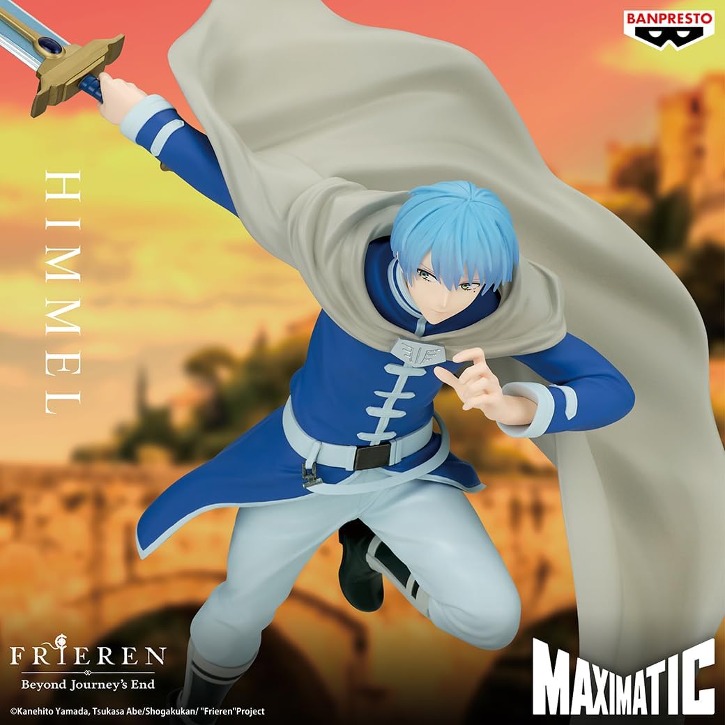 Banpresto Frieren Figure Himmel Maximatic